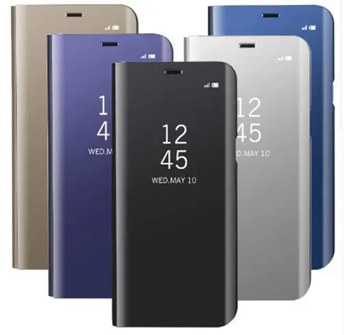 Mi rror Smart View чехол для Xiaomi Redmi 5 плюс Примечание Note5A Note4 Глобальный 4X Note 3 Pro премьер mi 8