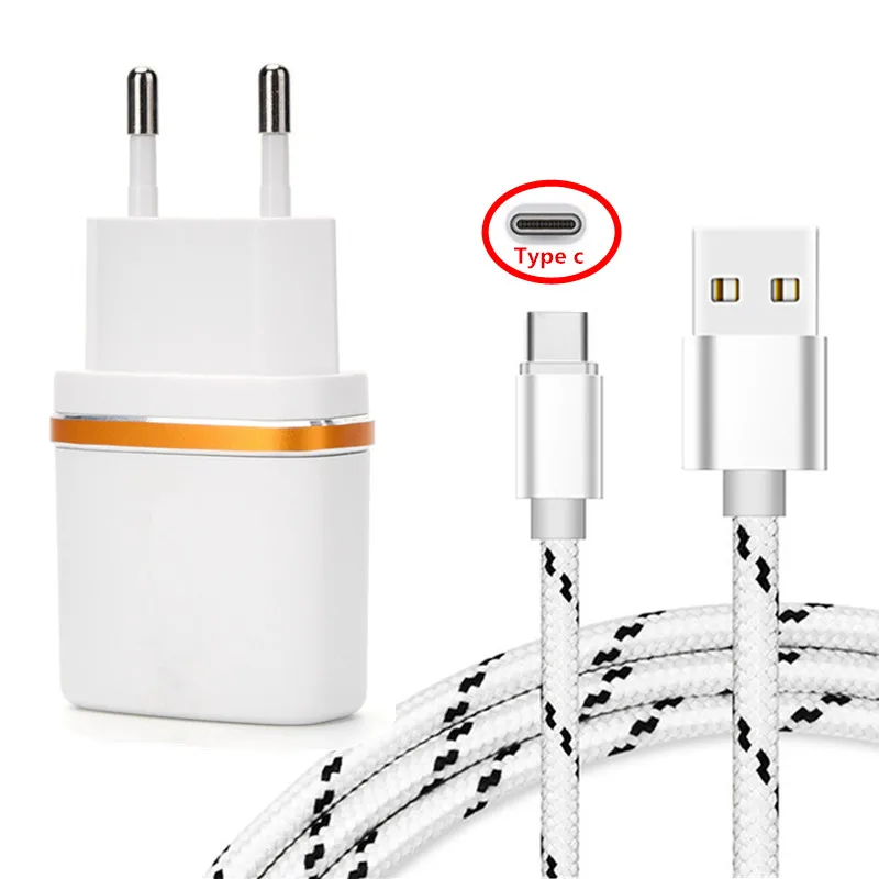 USB C зарядное устройство Type кабель для Xiaomi mi A1 A2 5 5s Mi 8 se 6 For Snoy Xperia XA1 Plus Ultra L1 XZ LG G5 G6 G7