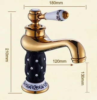 Латунный Смеситель для ванной комнаты с черным корпусом|bathroom faucet|bathroom basin faucetbasin