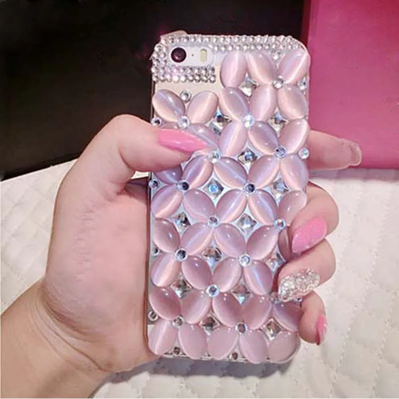 Luxury Bling Glitter Crystal Rhinestone Diamond Soft Phone Case For iPhone 13 12 11 Pro MAX X XR XS 6S 7 8 PLUS Cover Coque | Мобильные