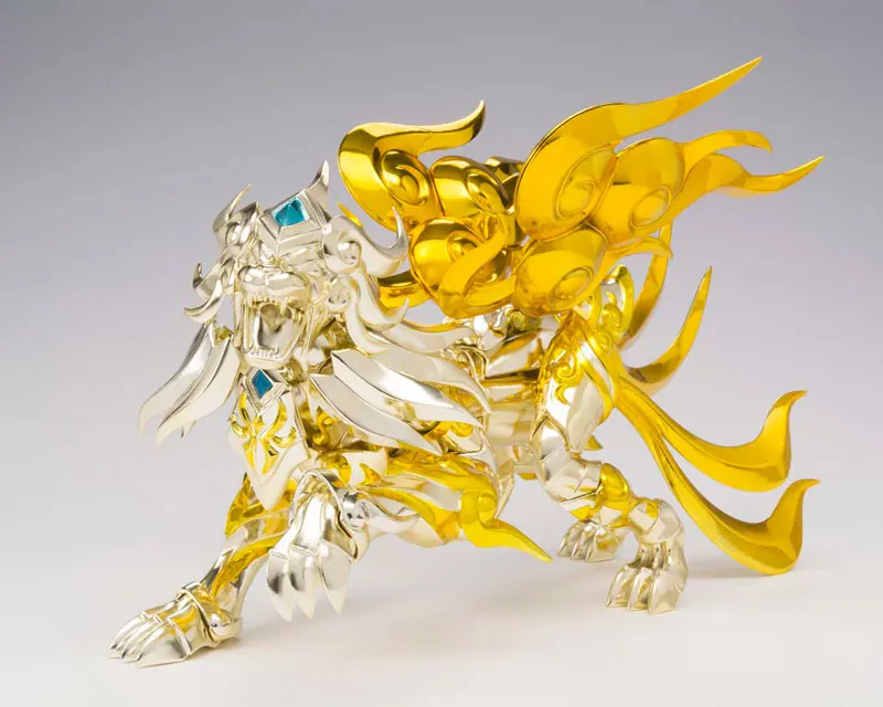 Японский аниме &quotSaint Seiya&quot Оригинальный BANDAI Tamashii Наций Saint Cloth Миф EX Soul of Gold