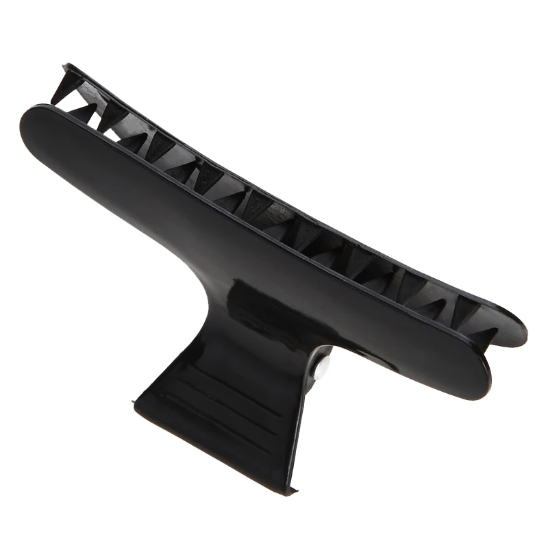 6 шт./упак. заколки крабы для волос зажимы черные пластиковые парикмахерские