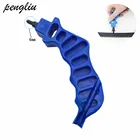 Инструменты для пробивания отверстий, соединитель 14 дюйма, инструменты для капельного шланга, использование в отверстии 4 мм, синий цвет, использование в системе полива воды IT203