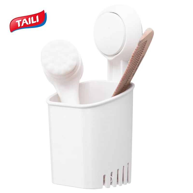 Набор пластиковых держателей зубной щетки Tai набор аксессуаров для ванной