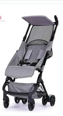 Детская коляска Pockit мини багги для сна 165 с удлинителем подножки|sleep|sleep baby |