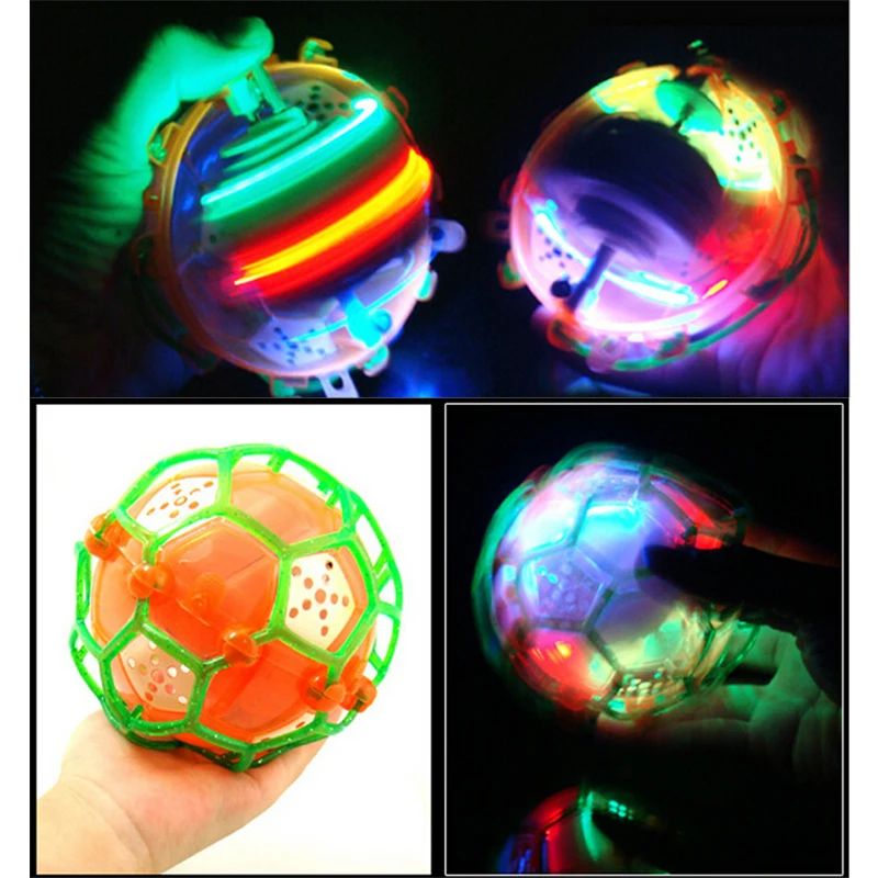 

1pcs Luminous Music Ball Dance Music Ball for Kids Outdoor Sports Festival Gift Randomly Sent