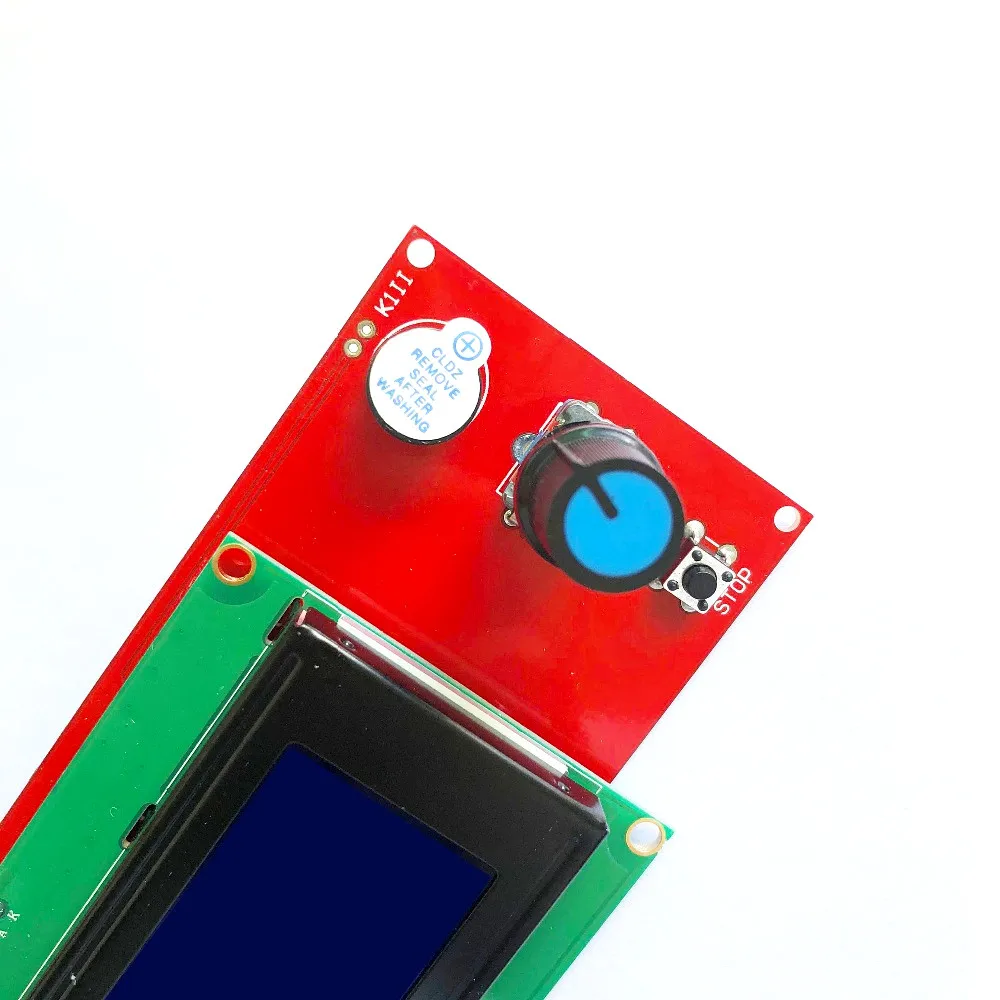 1 шт. ЖК дисплей 3d принтеры Reprap Smart управление Лер RAMPS 4 2004 | Компьютеры и офис