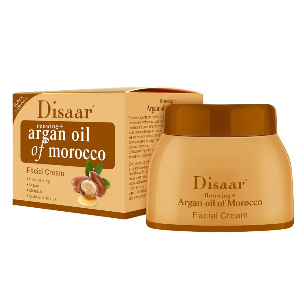 Renwing Argan Oil Morocco крем для лица Восстанавливающий сыворотка ing 50 г роскошный крем для лица Уход за кожей с сывороткой антивозрастной подтягивающий укрепляющий