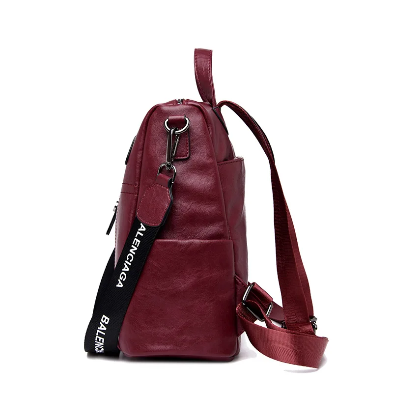 Женский рюкзак TETHYS из овчины школьная сумка для девочек подростков|Женские