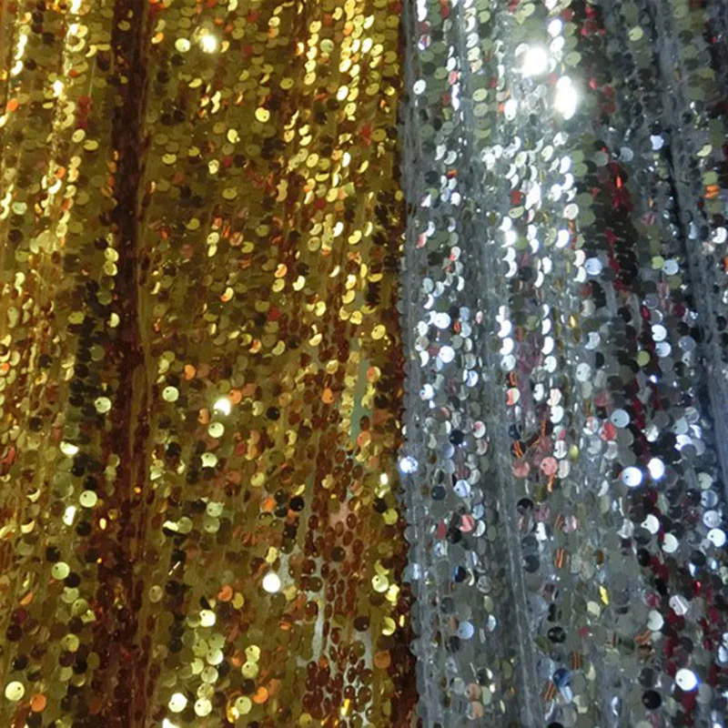 Тканевый фон с блестками 5 ярдов для свадьбы сценического украшения|curtains for|curtains