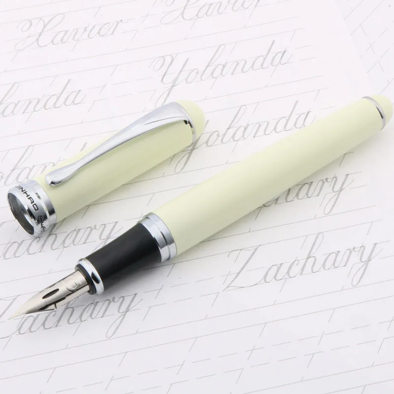 Перьевая ручка JINHAO 750 медная для каллиграфии