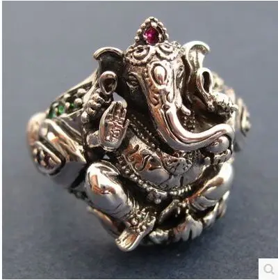 Мужское и женское кольцо с маммографией из тайского серебра 925 пробы|finger ring|ring