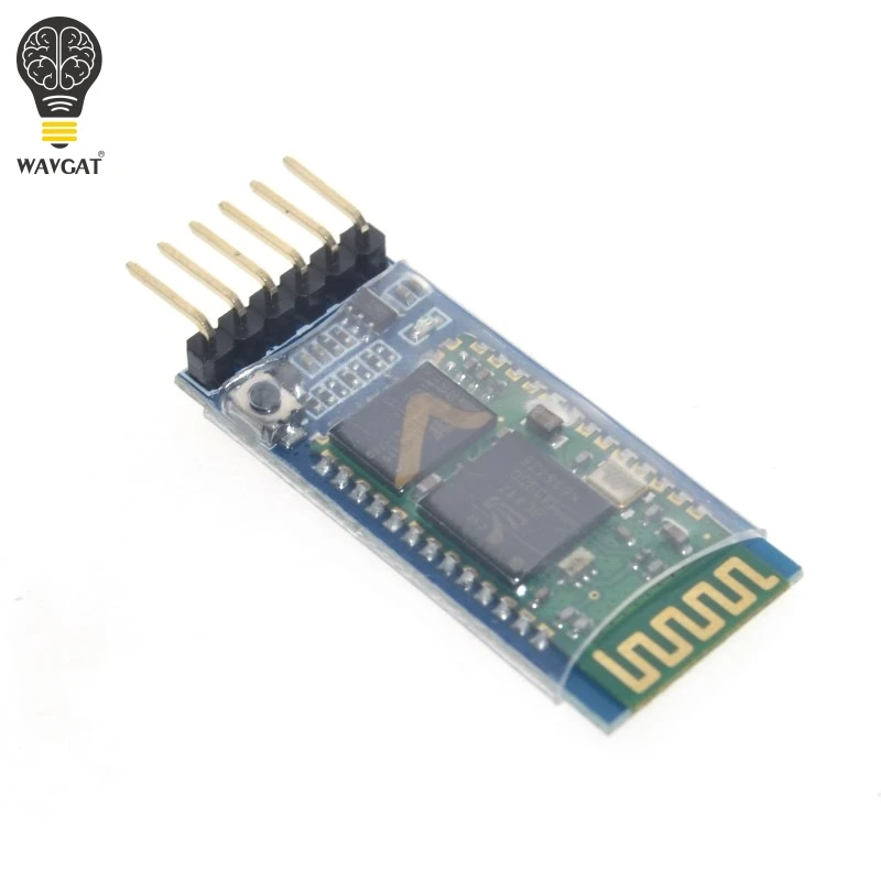 HC05 HC-05 master-slave 6pin JY-MCU anti-reverse Встроенный последовательный модуль Bluetooth