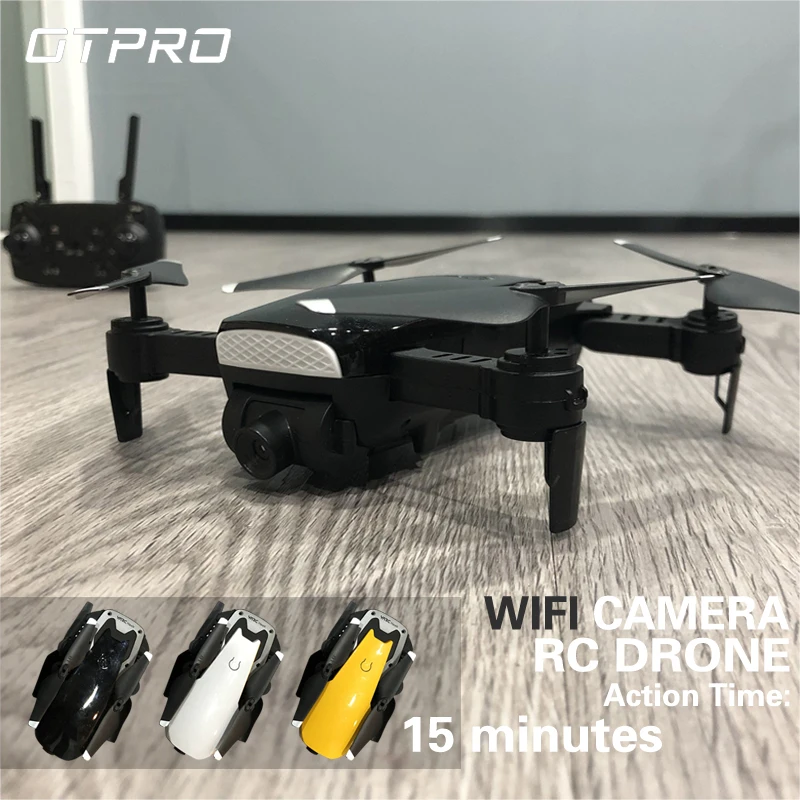 X41 2MP RC дроны WIFI FPV с широкоугольной HD камерой высоким режимом удержания складной