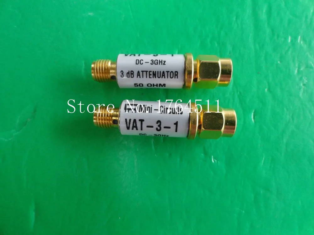 

[LAN] MINI НДС-3-1 DC-3GHz 3dB 1W SMA коаксиальный Фиксированный аттенюатор-5 шт./партия