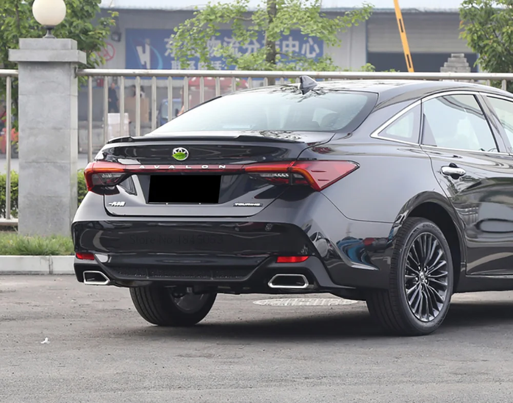 AITWATT для Toyota Avalon углерода волокно сзади спойлер Высокое качество ABS Материал заднего крыла праймеры цвет спойлер