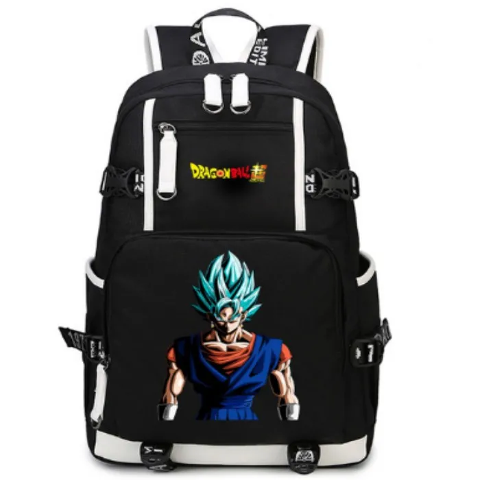 13 WISHOT Dragon Ball световой многофункциональный USB зарядка Рюкзак, Холщовая Сумка Для мужчин wo Для мужчин школьные сумки Дорожная сумка на плечо, сумка для ноутбука - Цвет: 13