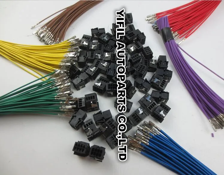 8 Pin/Way антибликовое зеркало заднего вида Plug изменение ремонт авто разъем с жгут косичка для VW Audi 8K0 971 833