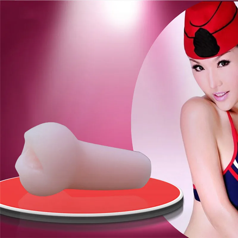Реалистичная надувная кукла в форме киски мягкая чашка из силикона для