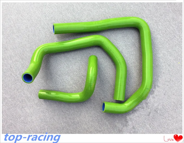 3 шт. усиленный силиконовый радиатор охлаждающий шланг для KAWASAKI ZX6R NINJA 2005 2006 |