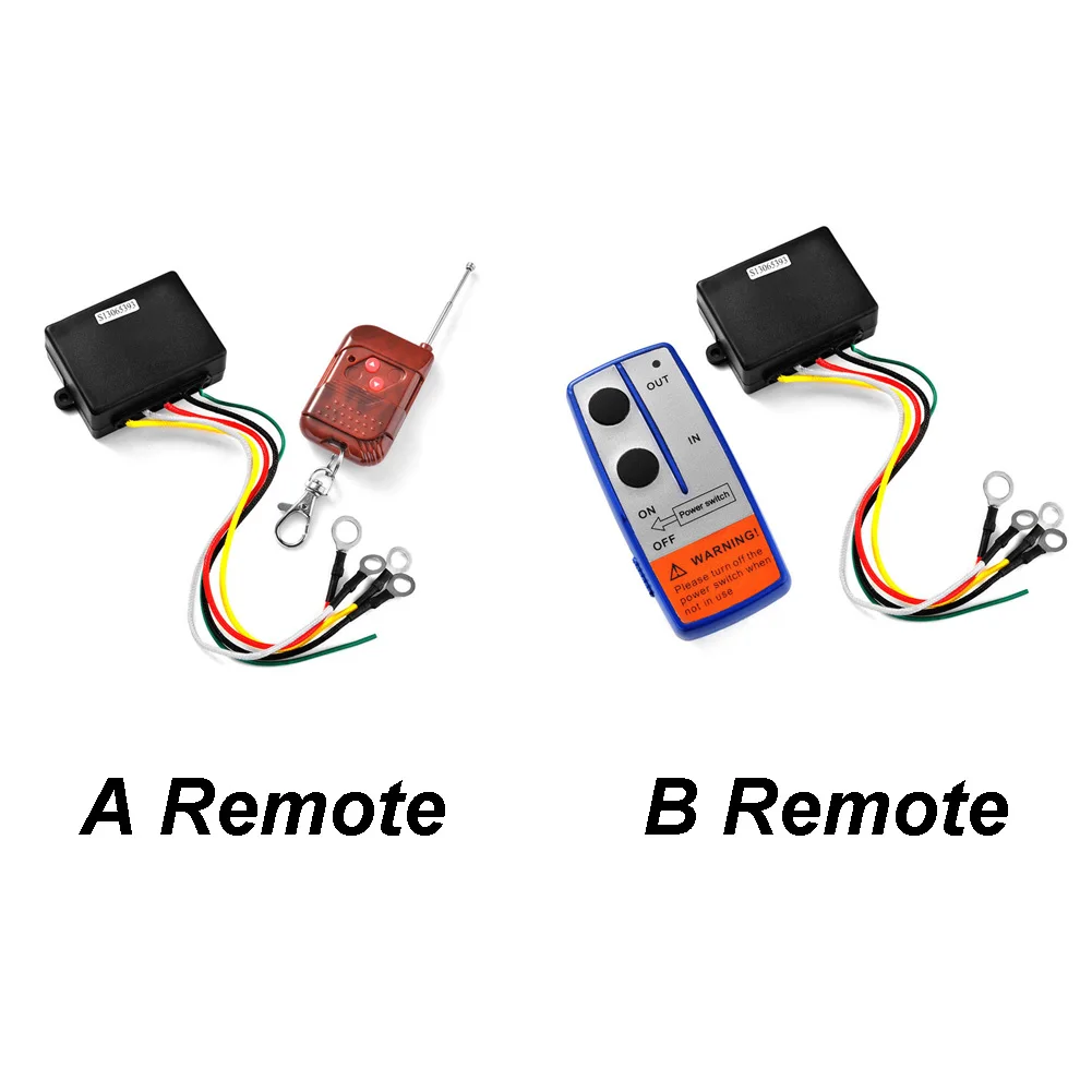 12 В переключатель беспроводной грузовик электрический комплект трубка