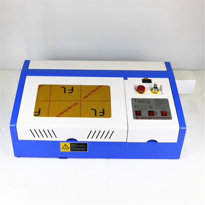 

3020 mobile phone / plus6 film / protector laser cutting machine engraving machine make rubber stamp