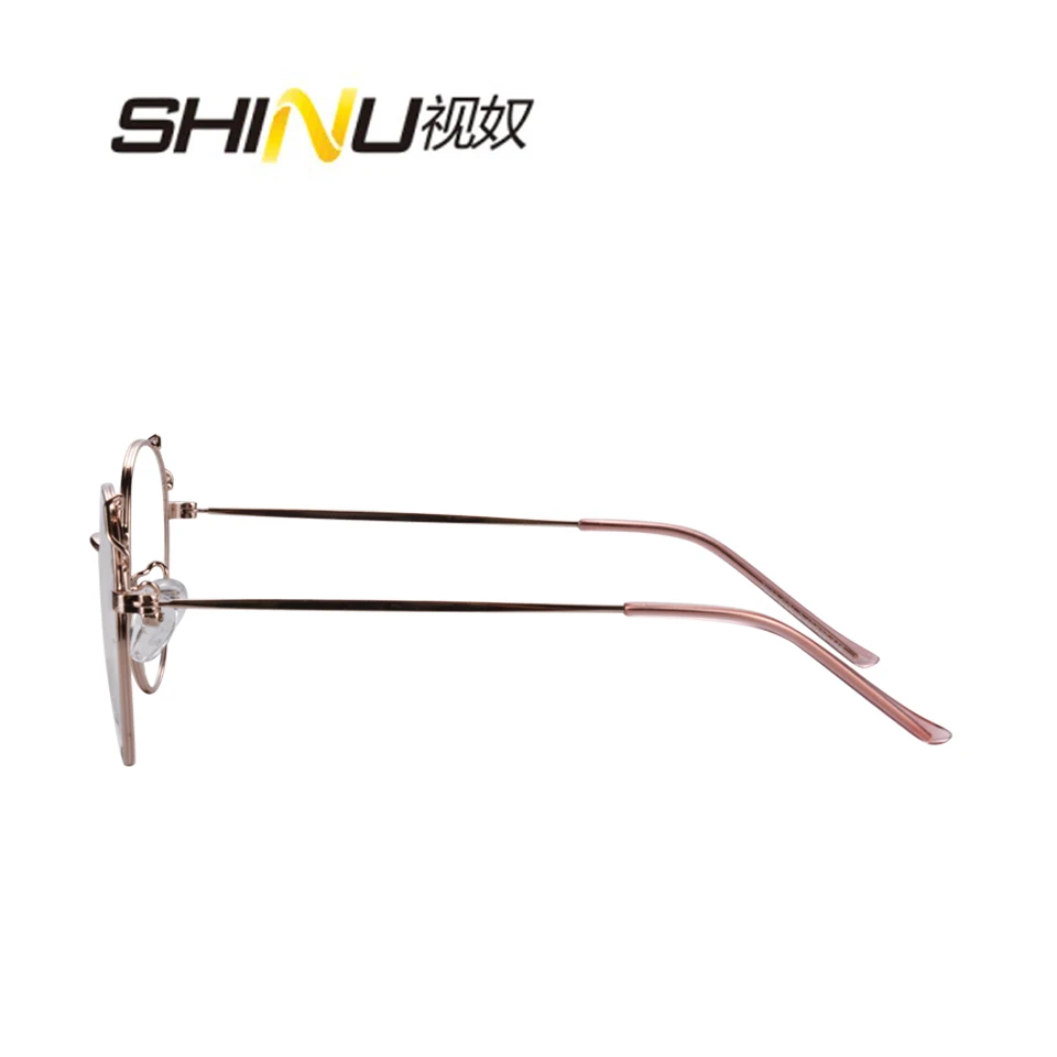 Очки SHINU UV400 для коррекции зрения при близорукости с защитой от