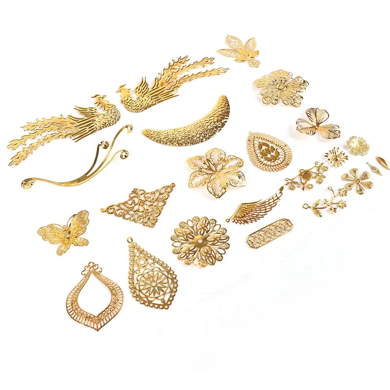 Металлические Подвески и кулоны в античном стиле стильные украшения сделай сам