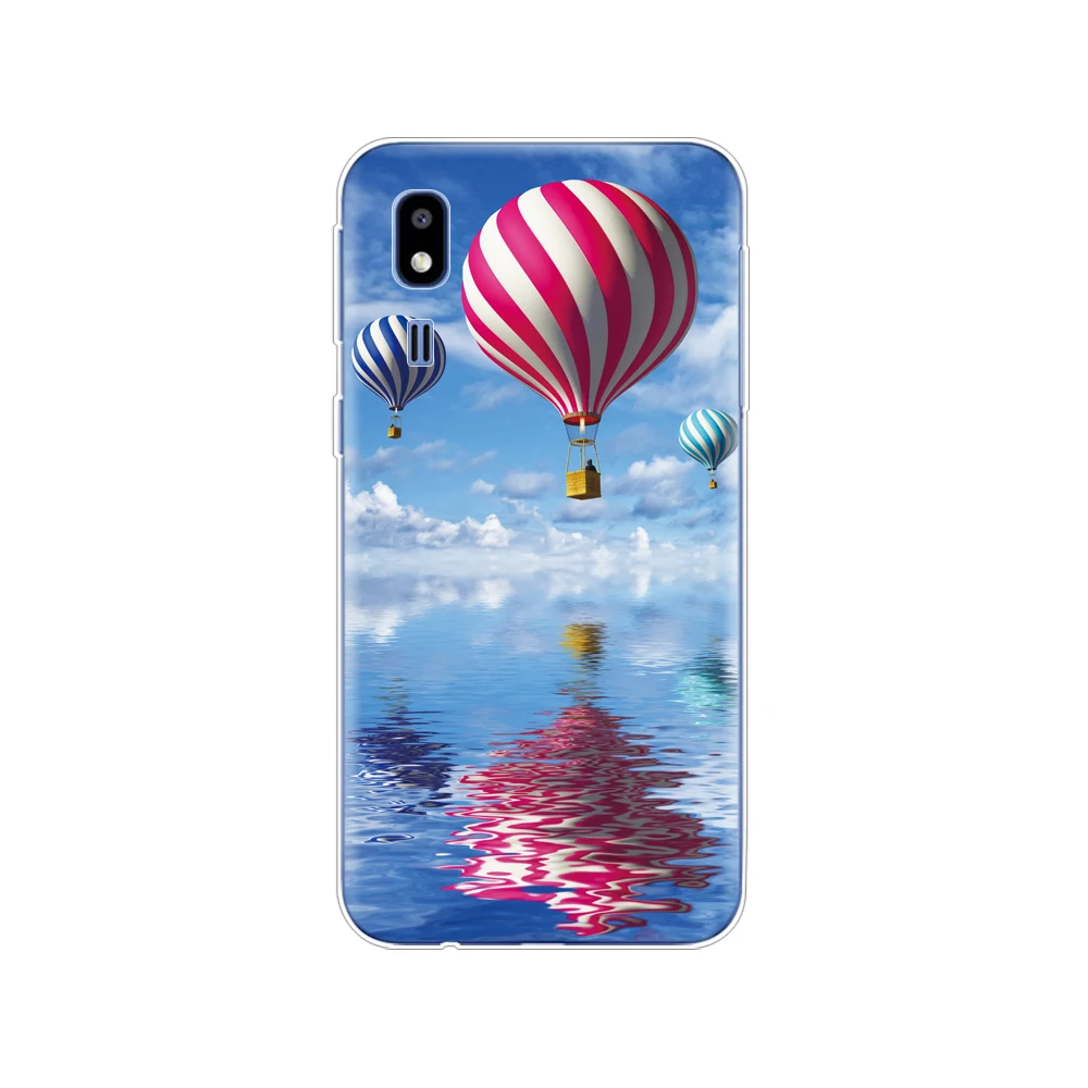 61702 Чехол для samsung Galaxy A2 Core, силиконовый мягкий ТПУ чехол для телефона, задняя крышка для samsung A 2 Core A260F 5,0 '', чехол-бампер - Цвет: 61702