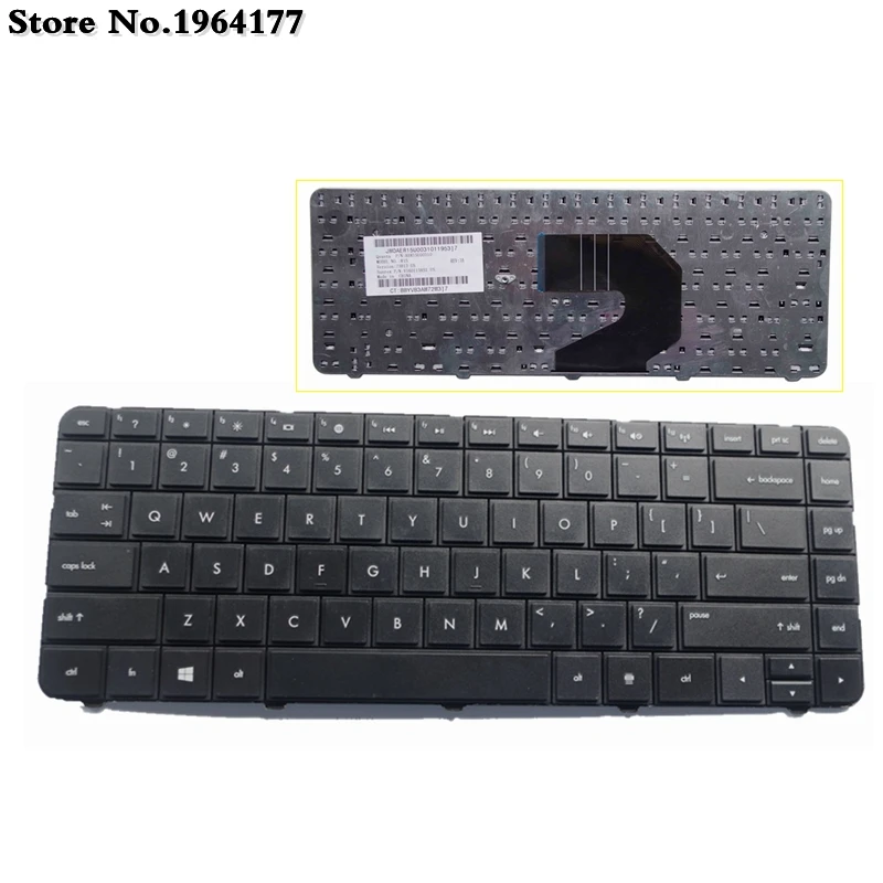 Новая розовая Клавиатура для ноутбука HP TPN 1105 I105 F101 655 L105 1B01 455 Q68C|Клавиатуры