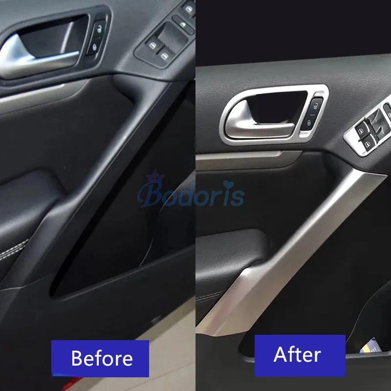 Для Volkswagen VW Tiguan 2009 2010 2011 2012 2013 2014 2015 держатель межкомнатной двери Накладка панель