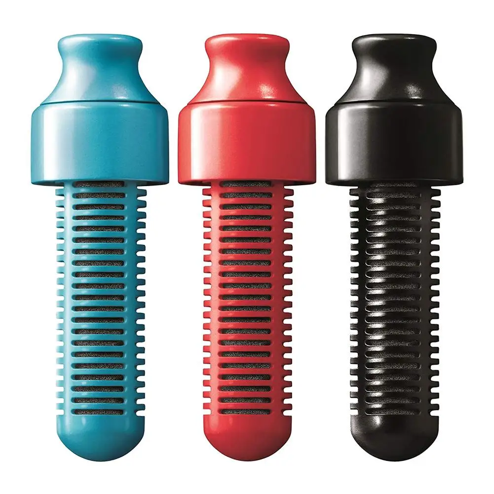 2 шт. фильтр для воды с активированным углем портативный набор выживания на