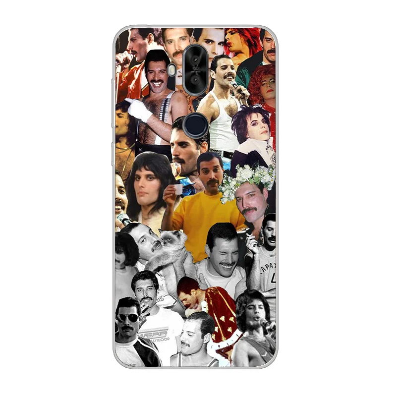 Ciciber для ASUS Zenfone Max Pro M1 ZB601KL ZB602KL Для ZenFone M2 ZB631KL ZB633KL чехол телефона мягкий TPU Freddie Mercury