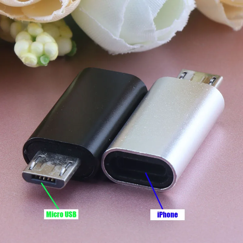 3 шт. для iPhone type-C USB 3,0 адаптер для Micro USB для iPhone Android кабель для передачи данных конвертер type-C на 8 pin адаптер для зарядки