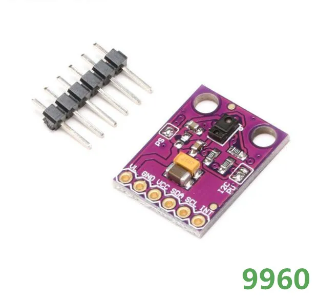 1 шт. датчик жестов RGB для DIY Mall APDS 9960 интерфейса Arduino I2C 3 В приближения цветной УФ