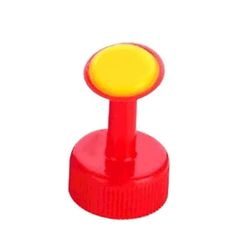 Крышка для бутылки пластиковая насадка полива распылителя подходит большинства