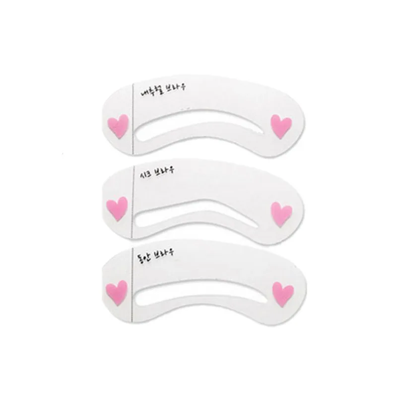 3 шт. трафареты для бровей инструменты макияжа|eyebrow shaper tool|tools makeupmakeup tool kits |