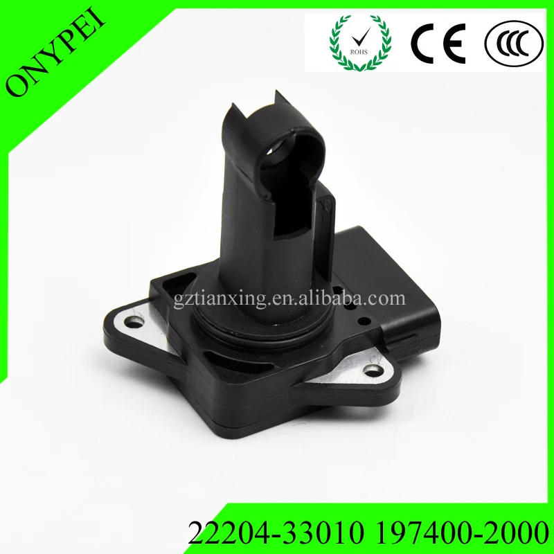 22204 33010 197400 2260 Датчик массового расхода воздуха для Toyota 2220433010|sensor sensor|sensor flowsensor toyota