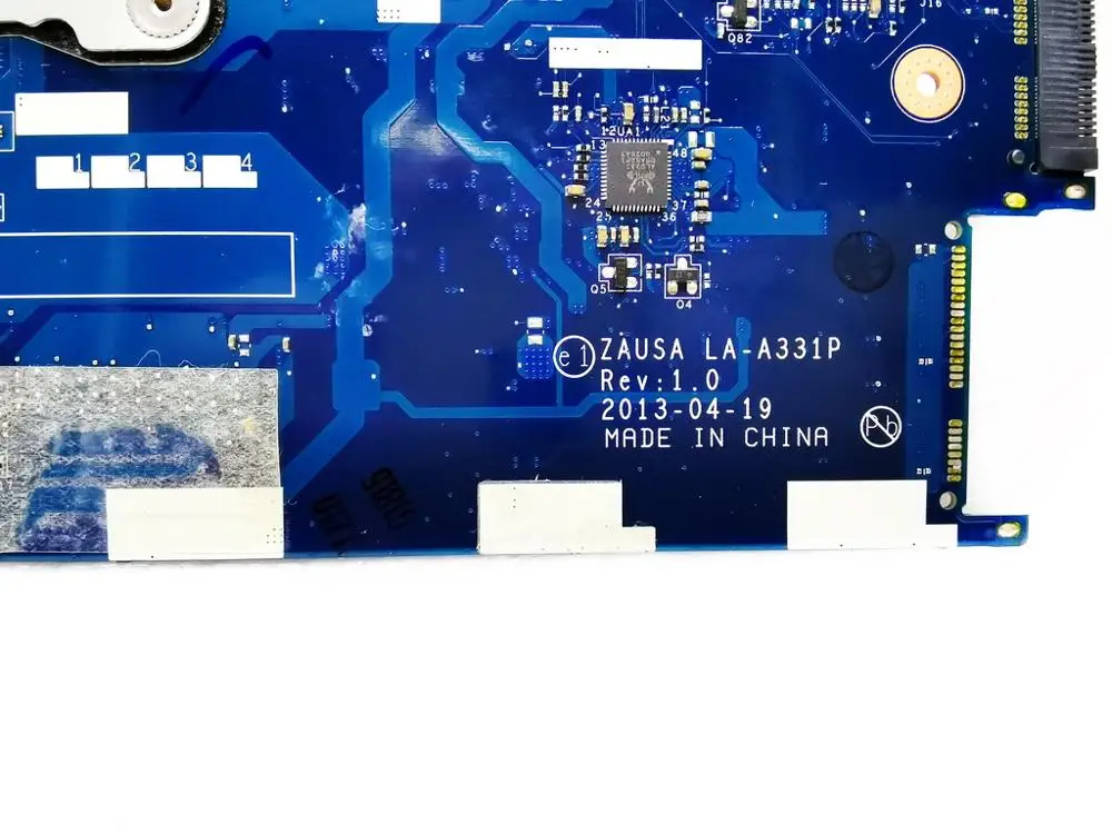 Оригинальный Для Lenovo S415 Материнская плата ноутбука A6 5200 ZAUSA LA A331P испытанное
