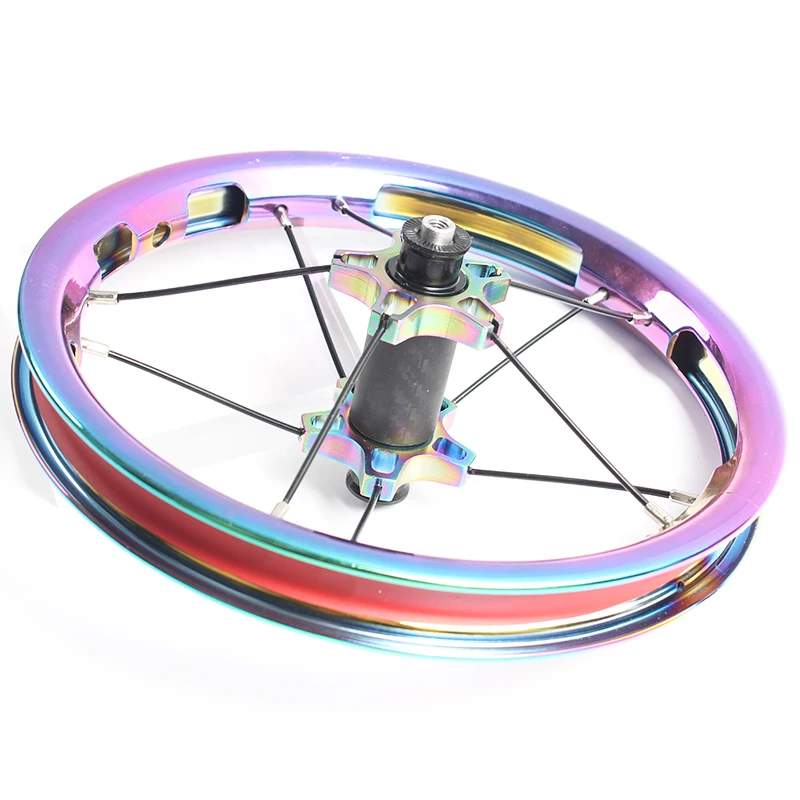 SMLLOW Wheelset для детей Балансирующий велосипед 12 дюймов 85 95 мм Детские скользящие