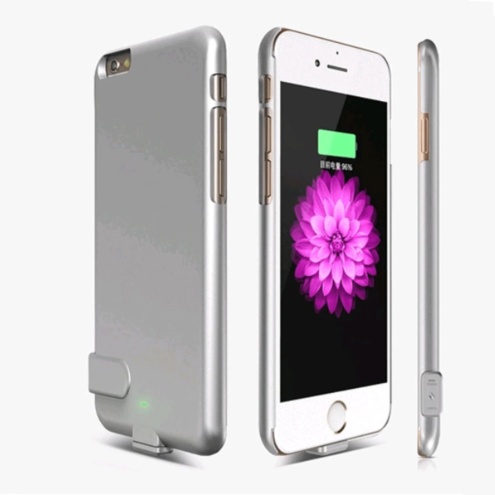 Портативный Ультратонкий Роскошный чехол с внешним аккумулятором для IPhone 7 iPhone