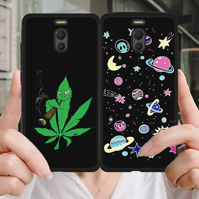 Чехол из ТПУ с милыми звездами и сердцем для Meizu 16th Plus 16X M6 M5 Note X8 Note 8 мягкий чехол на заднюю панель телефона для Miezu M5S M5C Capa
