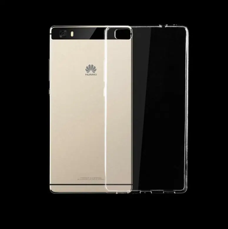 Для Huawei P8 lite чехол для телефона крутой зверь волк Tigher ТПУ силиконовый мягкий