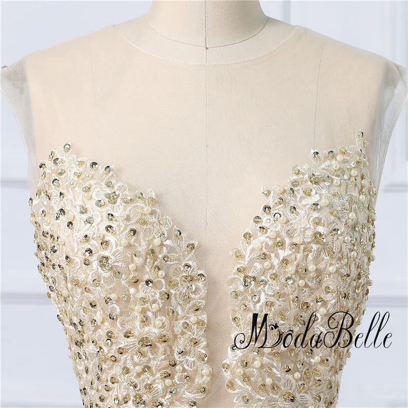 Modabelle 2017 длинное винно красное вечернее платье с золотыми бусинами Longue Soiree