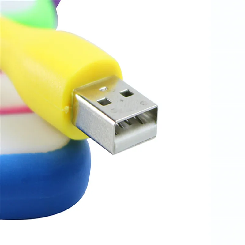 Ночник гибкая USB СВЕТОДИОДНАЯ Лампа 180 градусов регулируемая портативная для
