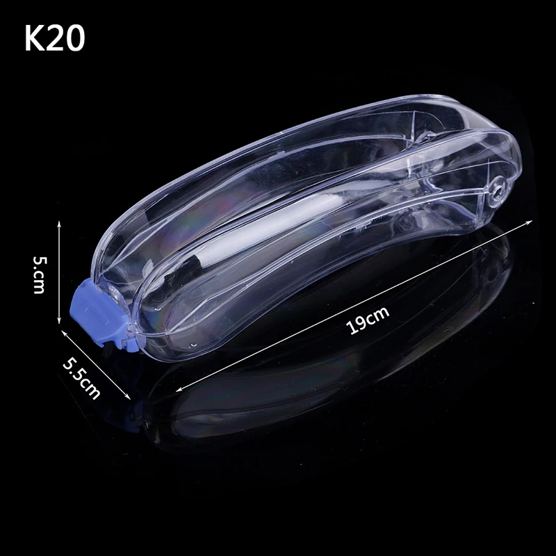 Поворотный swimming Goggle упаковочная коробка пластиковый чехол прозрачный для