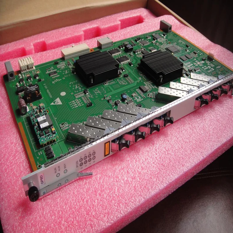 Плата GPON Huawei с 8 PON портами C + SFP подходит для портов интерфейсная плата OLT MA5680T MA5683T