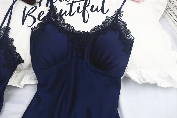 Женские 7 шт. ремень Топ и штаны комплект пижамы одежда для сна комплекты