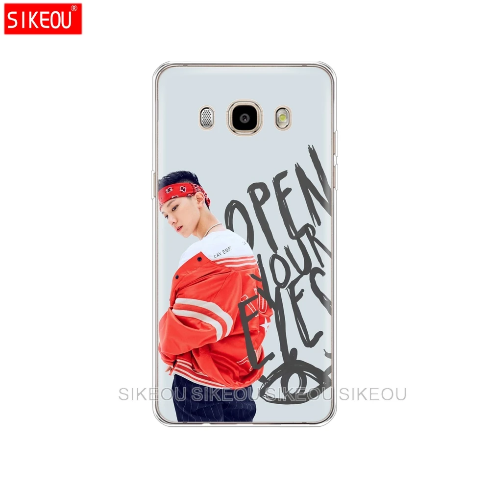 Силиконовый чехол для телефона Samsung Galaxy J1 J2 J3 J5 J7 MINI 2016 2015 prime NCT 127 Kpop Boys | Мобильные