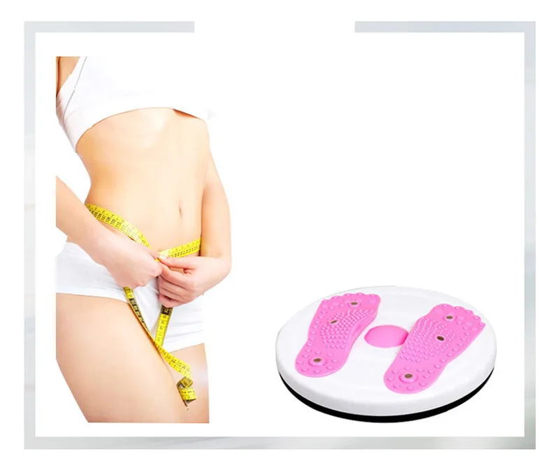 Магнитная тарелка для отжима талии фитнеса Спиральный диск большое устройство